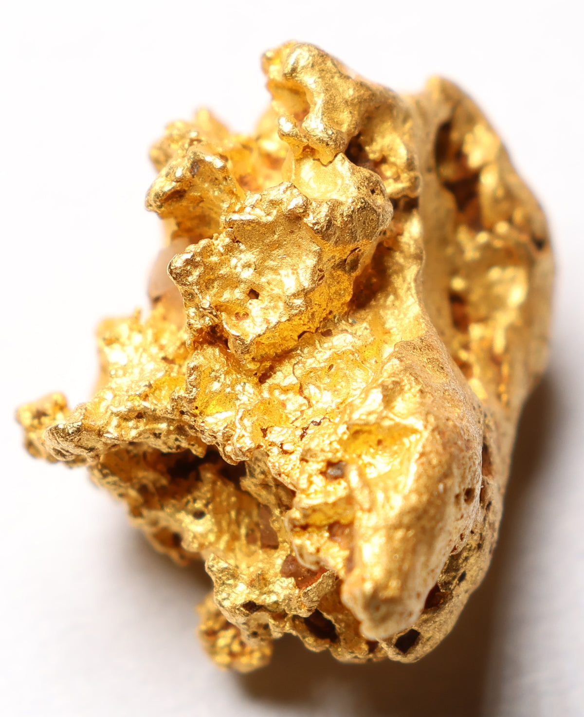 4.3g Natural Australian Gold Nugget – gold nugget view 3 of 3 | Gold2u