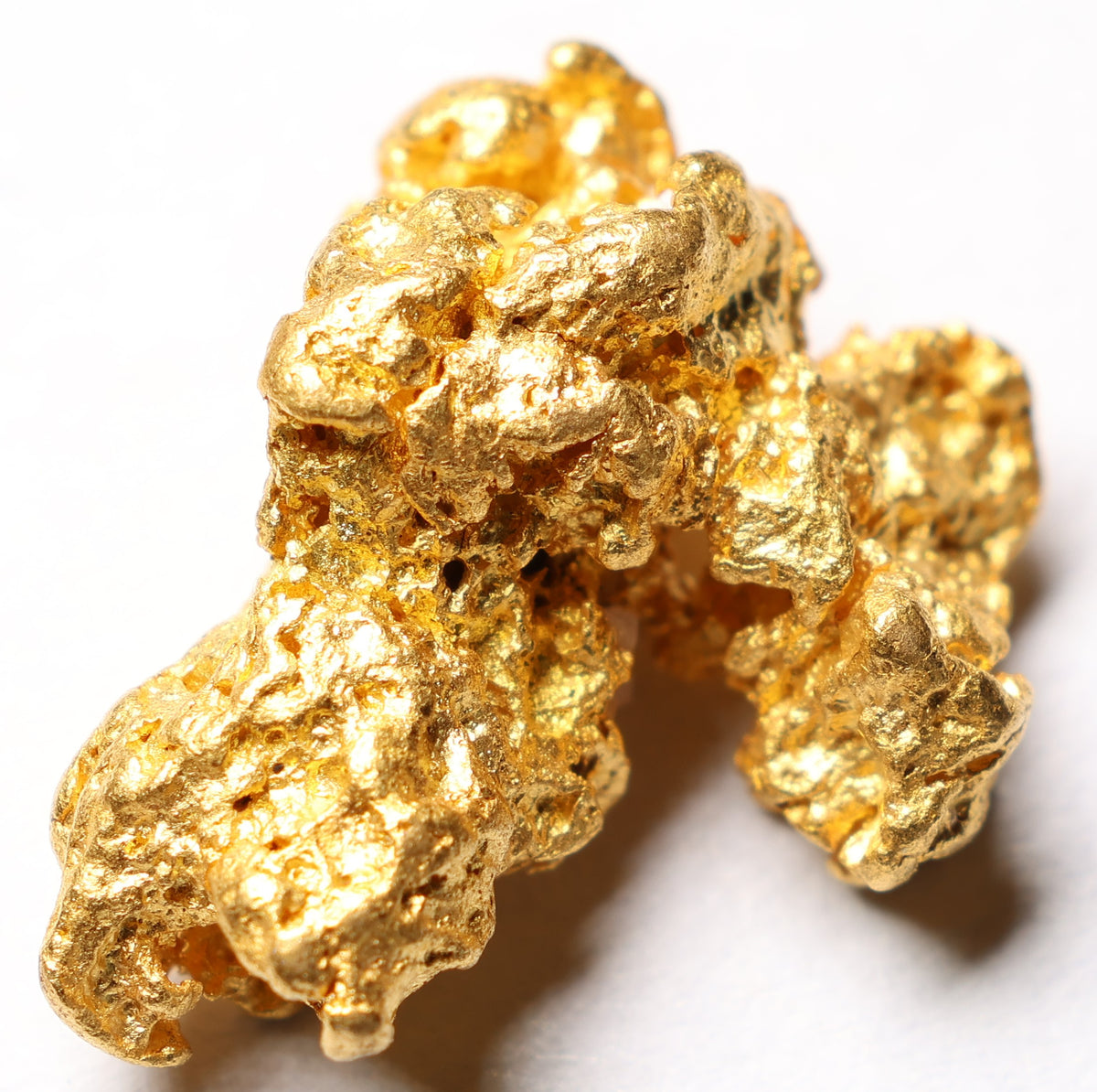 4.8g Natural Australian Gold Nugget – gold nugget view 2 of 3 | Gold2u
