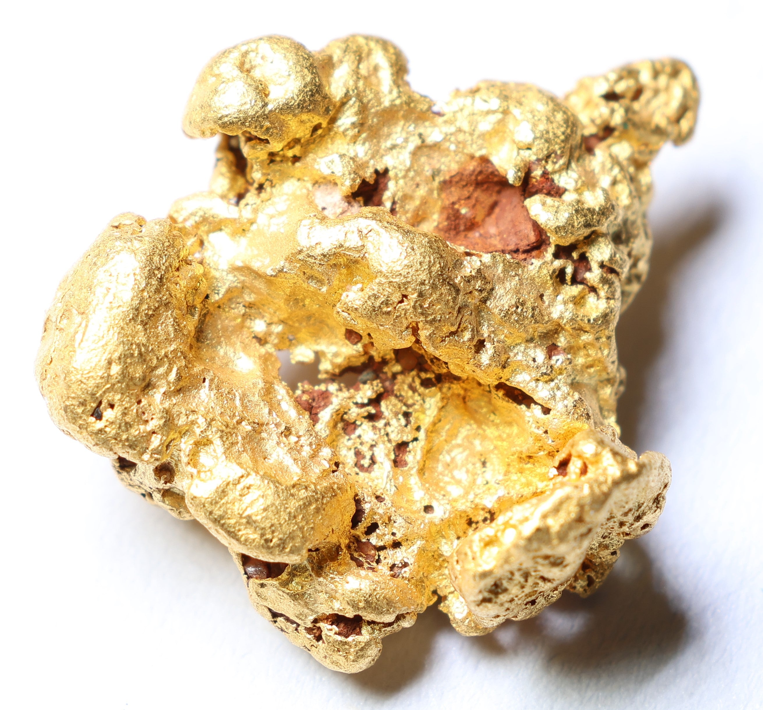 4.0 Gram Natural Australian Gold Nugget