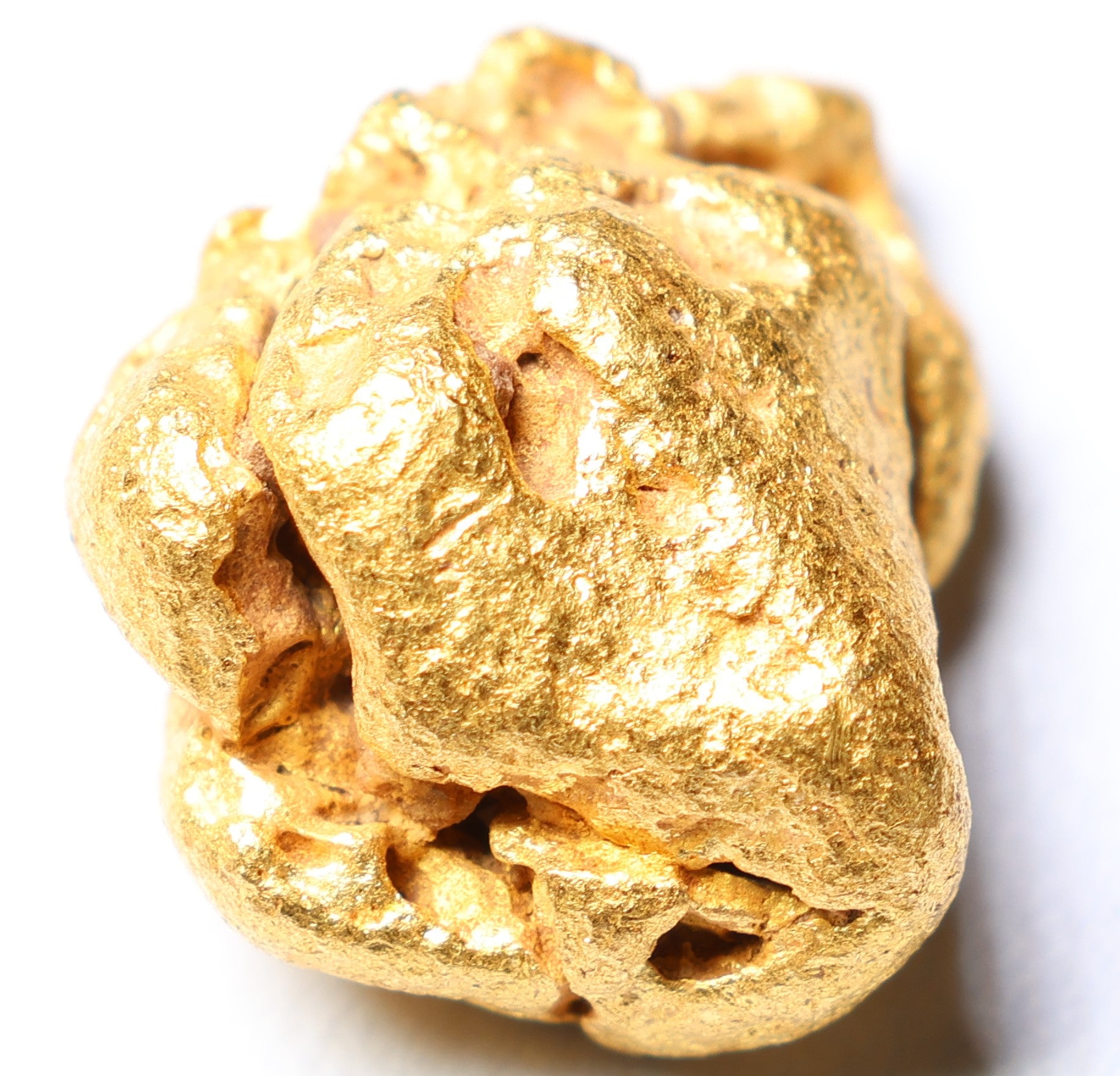 4.0 Gram Natural Australian Gold Nugget