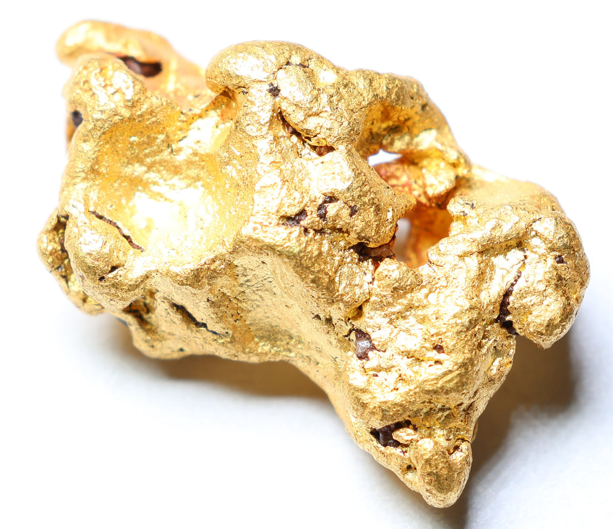 5.6g Natural Australian Gold Nugget – gold nugget view 3 of 3 | Gold2u