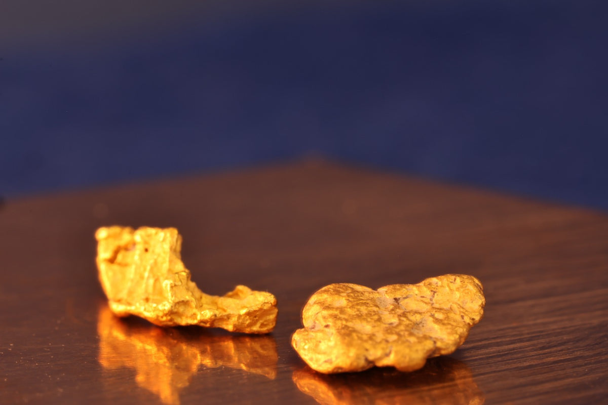 4.407 Grams Natural Gold Nuggets – Premium Australian Specimen