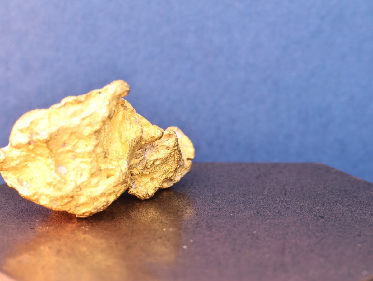 8.055g Natural Gold Nugget ‘The Boss’ – Premium Australian Specimen