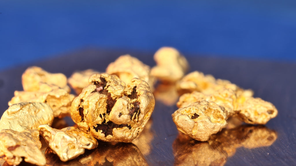 4.383 Grams Natural Gold Nuggets – The Miners Lot - Premium Australian Specimen