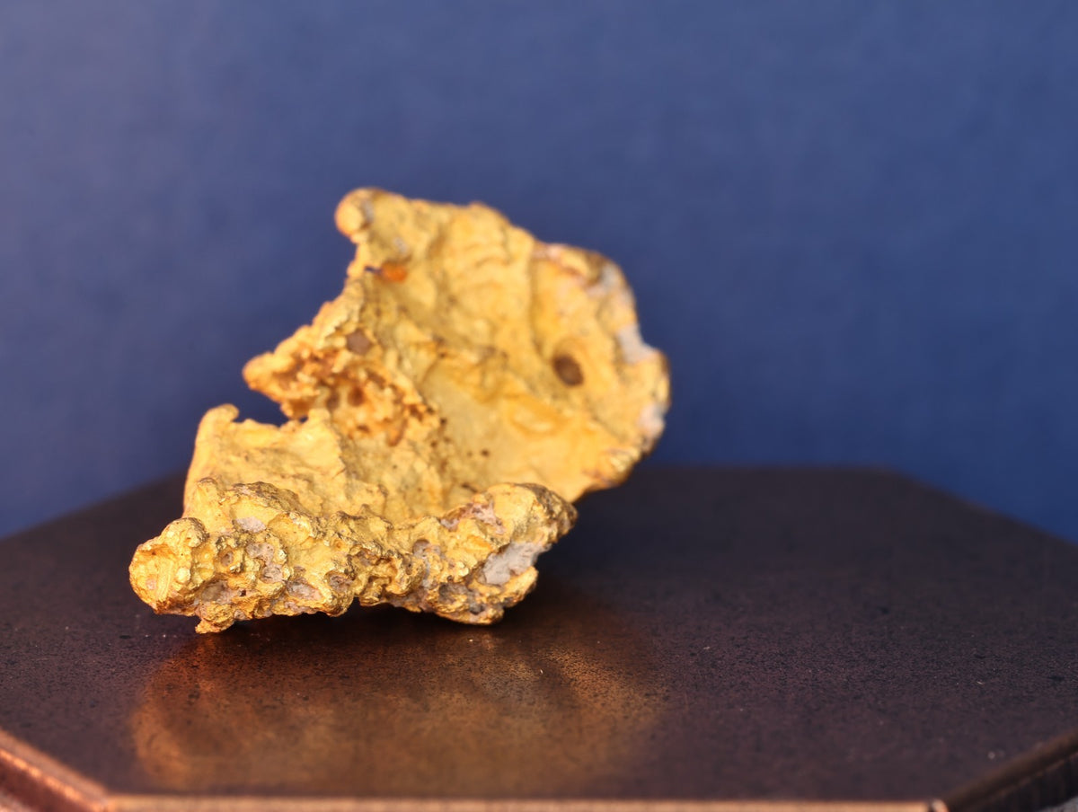 8.055g Natural Gold Nugget ‘The Boss’ – Premium Australian Specimen