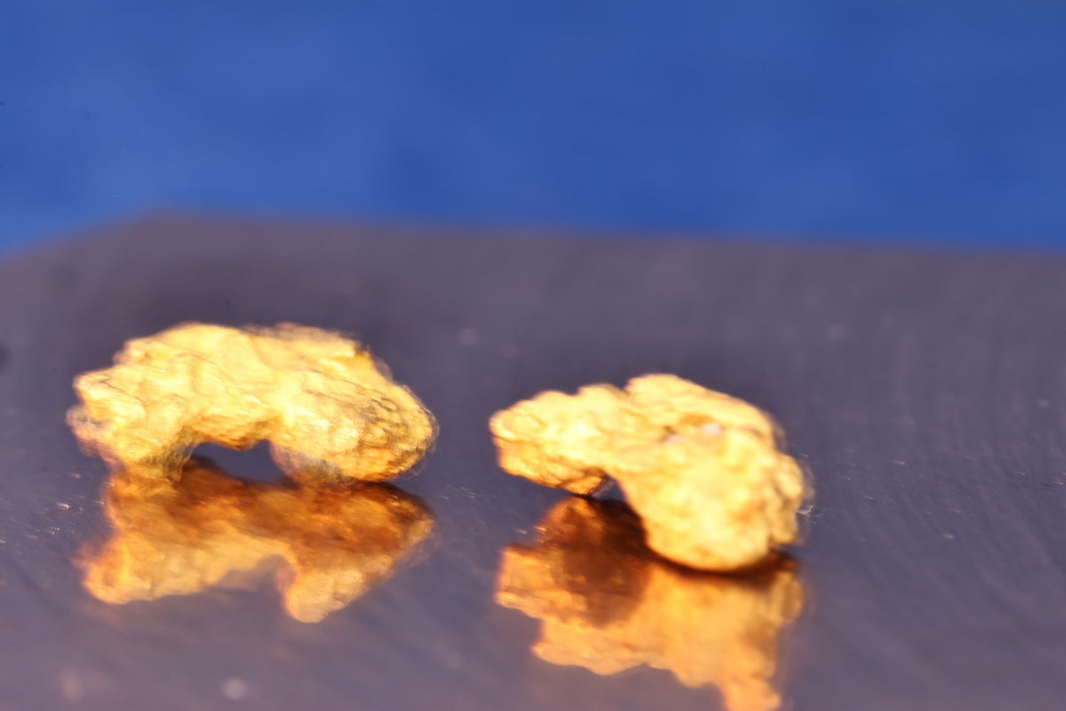4.435 Grams Natural Gold Nuggets – Premium Australian Specimen