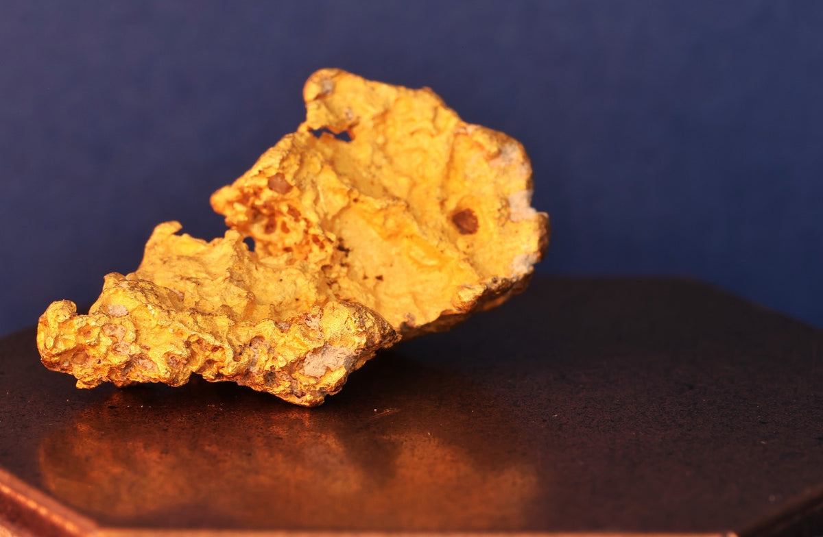 8.055g Natural Gold Nugget ‘The Boss’ – Premium Australian Specimen