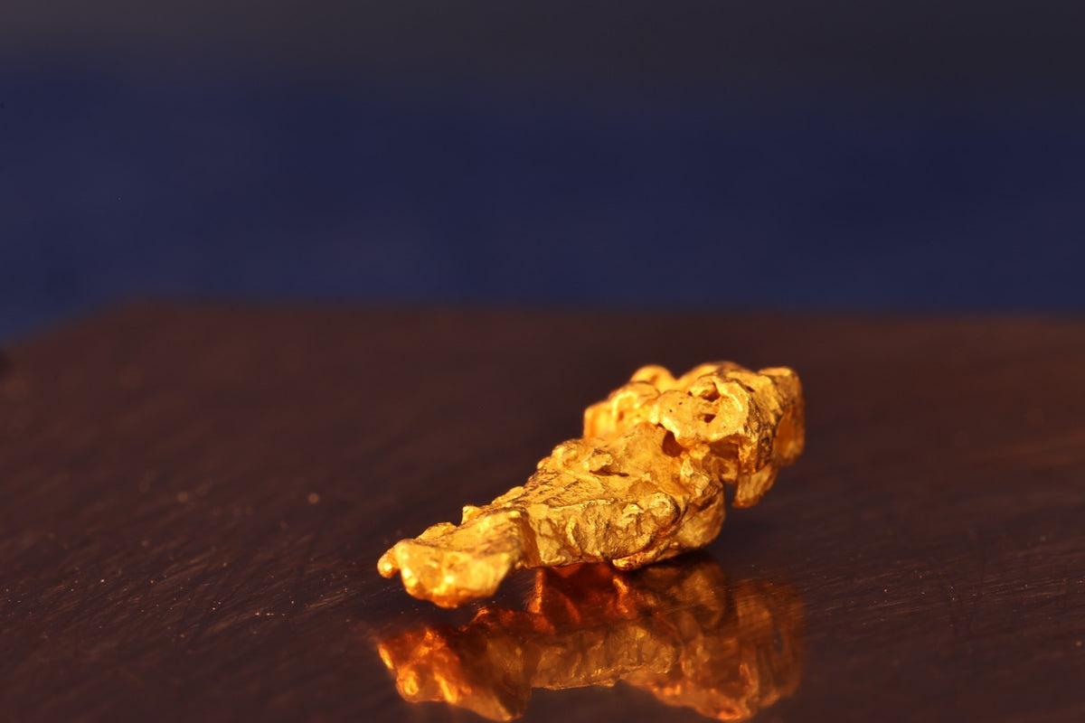 4.407 Grams Natural Gold Nuggets – Premium Australian Specimen