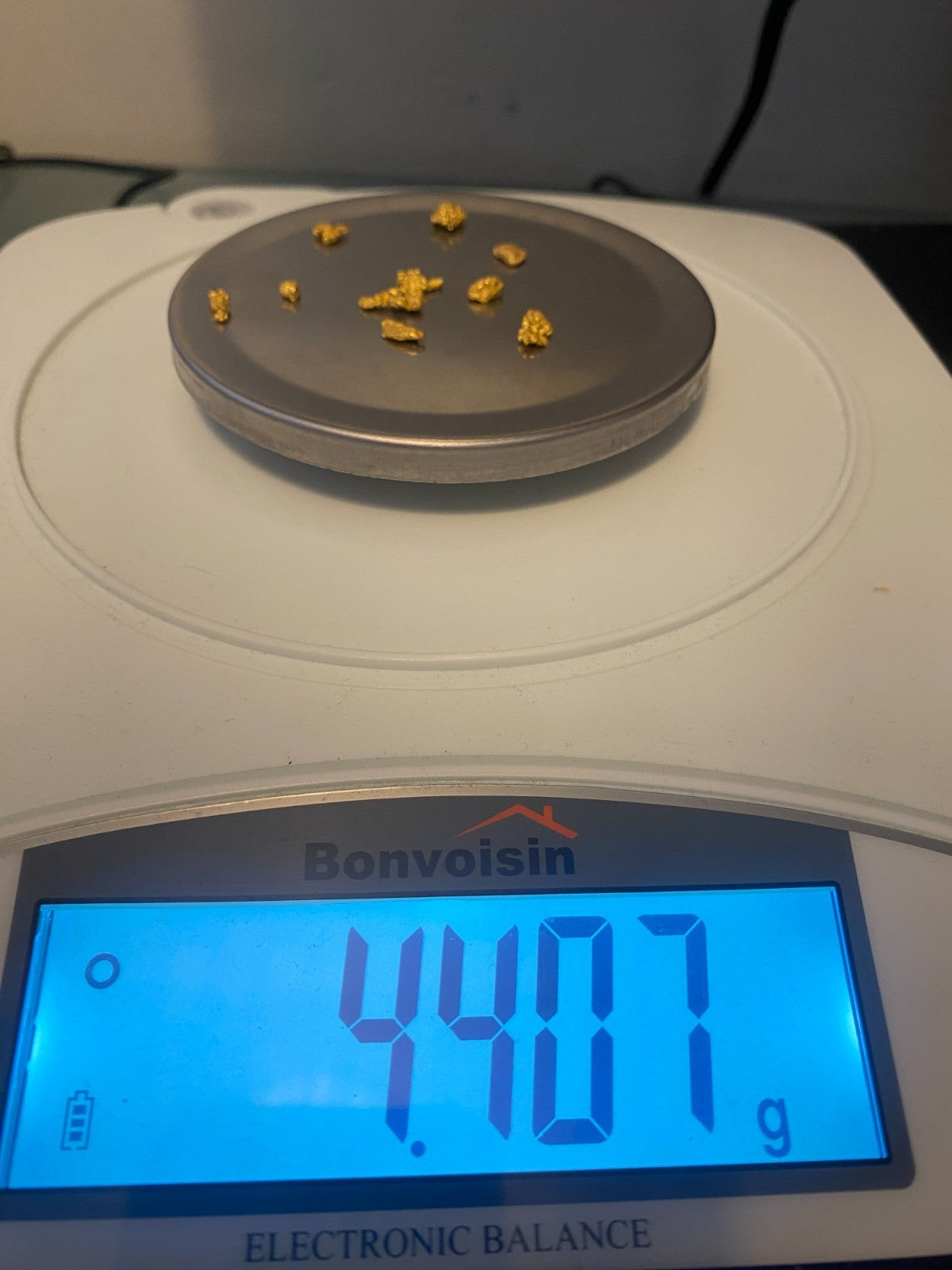 4.407 Grams Natural Gold Nuggets – Premium Australian Specimen