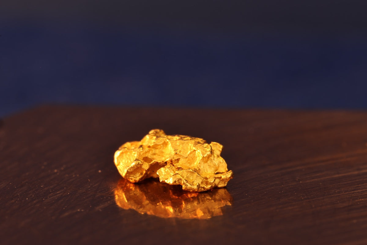 4.407 Grams Natural Gold Nuggets – Premium Australian Specimen