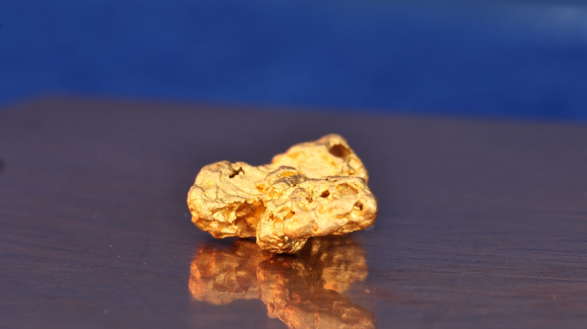 4.383 Grams Natural Gold Nuggets – The Miners Lot - Premium Australian Specimen