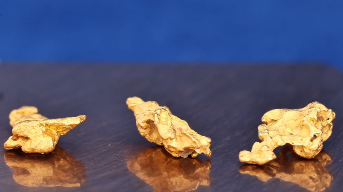 4.638g Natural Gold Nuggets – The Investors Lot - Premium Australian Specimen
