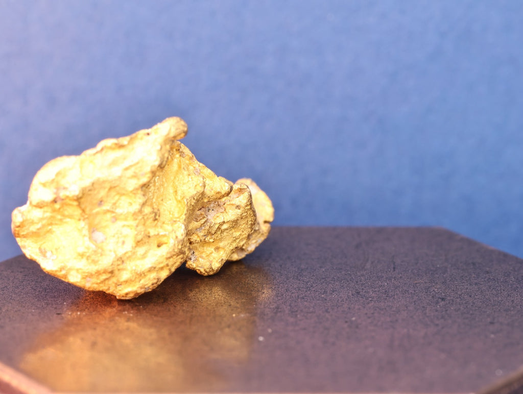 8.055g Natural Gold Nugget ‘The Boss’ – Premium Australian Specimen