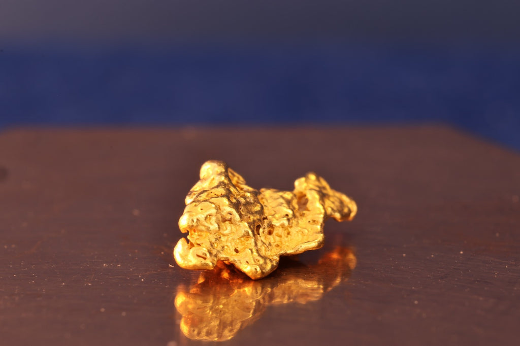 4.407 Grams Natural Gold Nuggets – Premium Australian Specimen