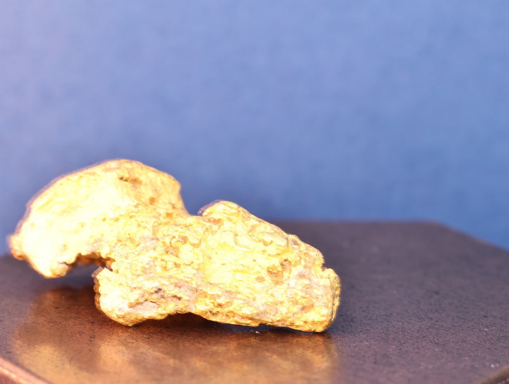 8.055g Natural Gold Nugget ‘The Boss’ – Premium Australian Specimen