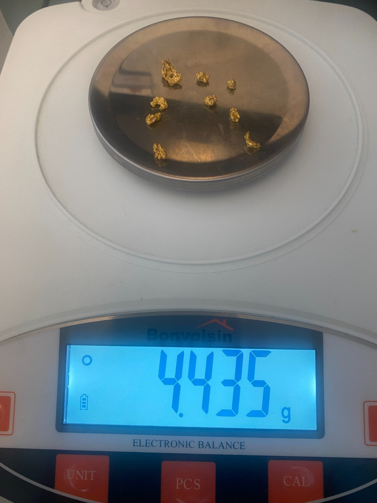 4.435 Grams Natural Gold Nuggets – Premium Australian Specimen