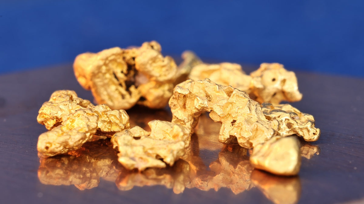 4.383 Grams Natural Gold Nuggets – The Miners Lot - Premium Australian Specimen