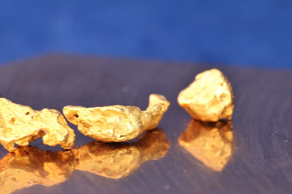 4.435 Grams Natural Gold Nuggets – Premium Australian Specimen