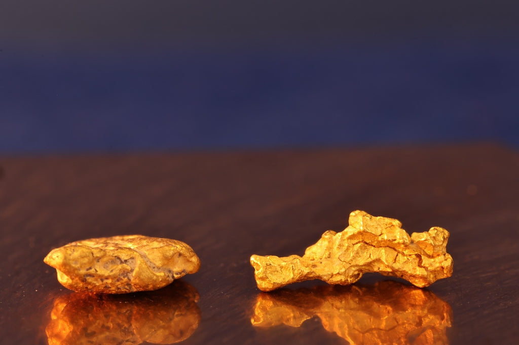 4.407 Grams Natural Gold Nuggets – Premium Australian Specimen
