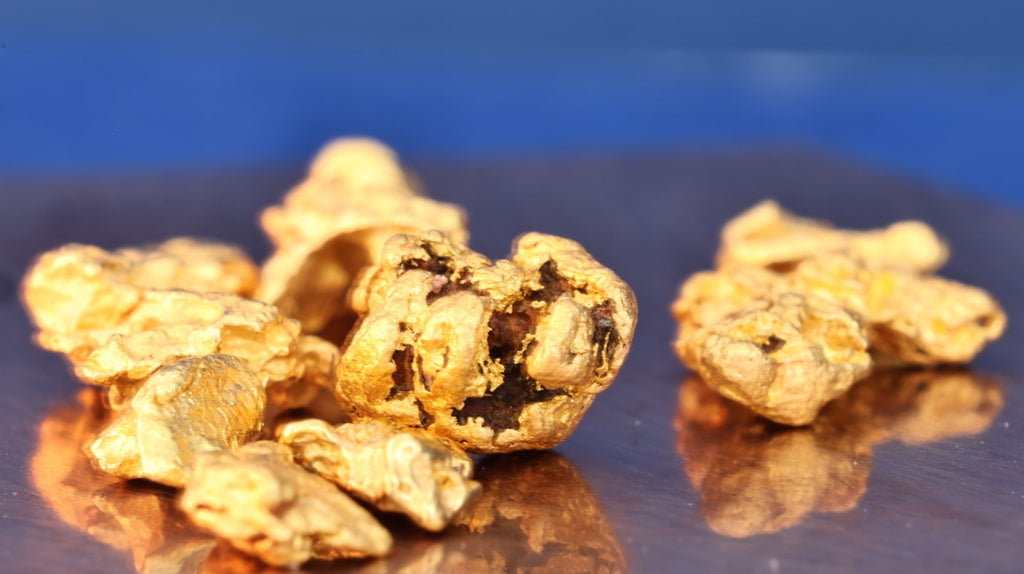 4.383 Grams Natural Gold Nuggets – The Miners Lot - Premium Australian Specimen
