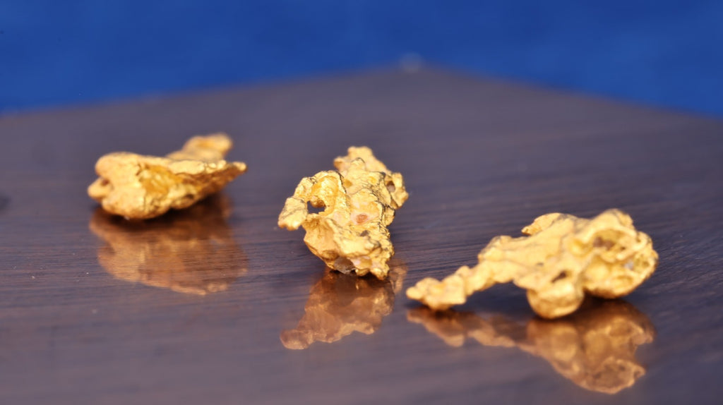4.638g Natural Gold Nuggets – The Investors Lot - Premium Australian Specimen