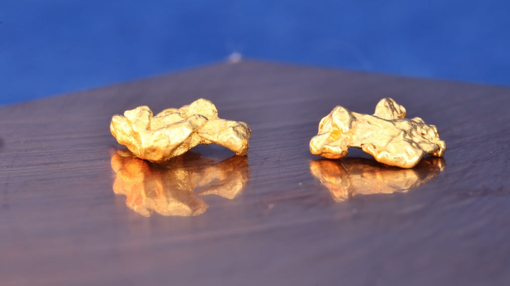 4.383 Grams Natural Gold Nuggets – The Miners Lot - Premium Australian Specimen