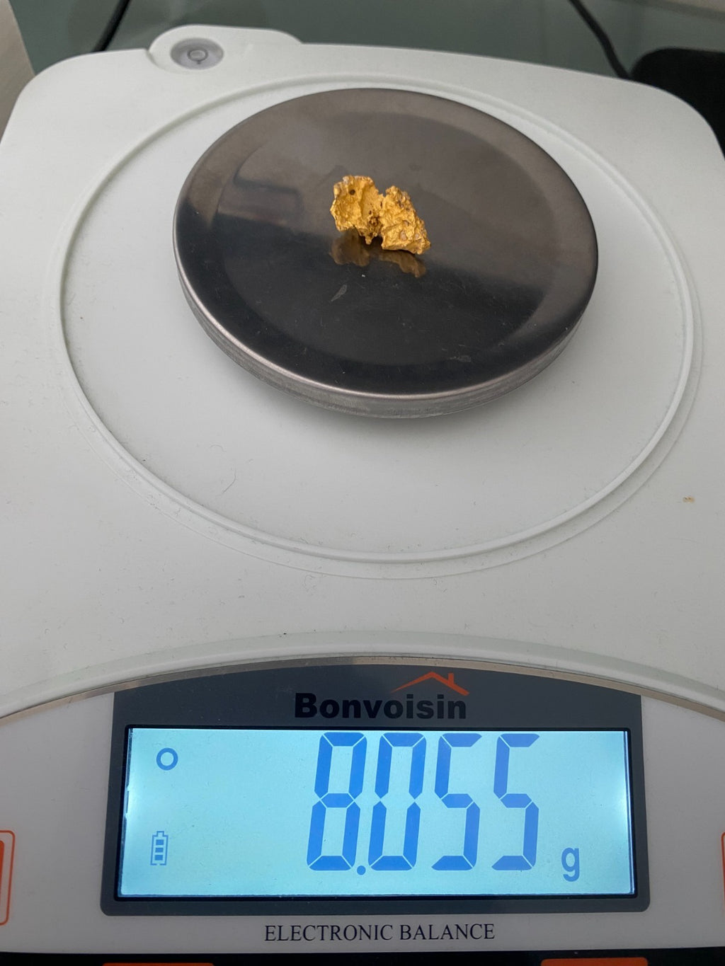 8.055g Natural Gold Nugget ‘The Boss’ – Premium Australian Specimen