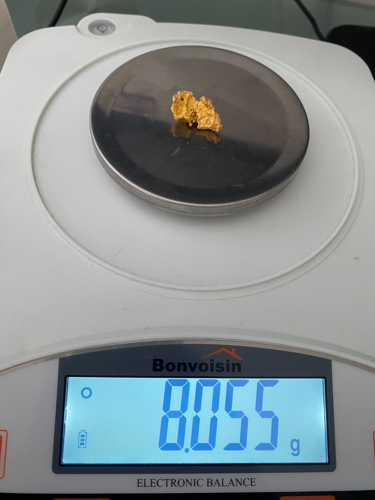 8.055g Natural Gold Nugget ‘The Boss’ – Premium Australian Specimen