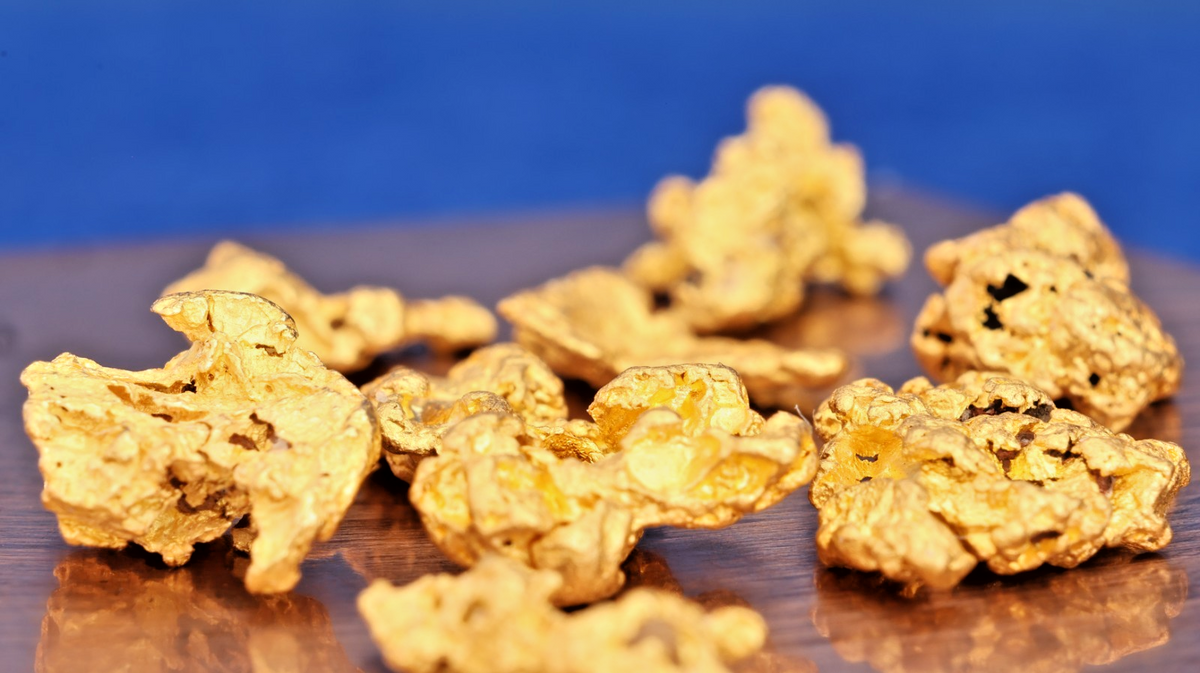 4.638g Natural Gold Nuggets – The Investors Lot - Premium Australian Specimen