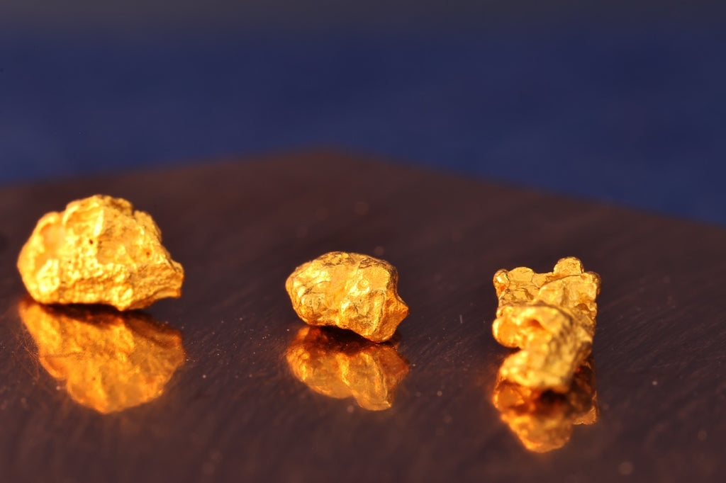 4.407 Grams Natural Gold Nuggets – Premium Australian Specimen