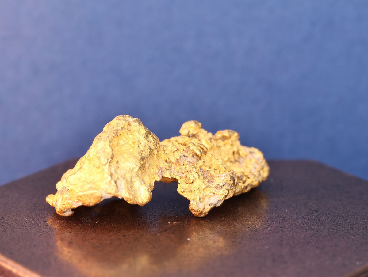 8.055g Natural Gold Nugget ‘The Boss’ – Premium Australian Specimen
