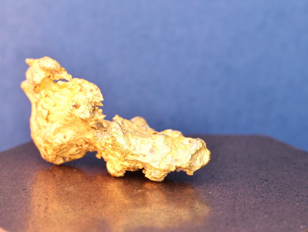 8.055g Natural Gold Nugget ‘The Boss’ – Premium Australian Specimen