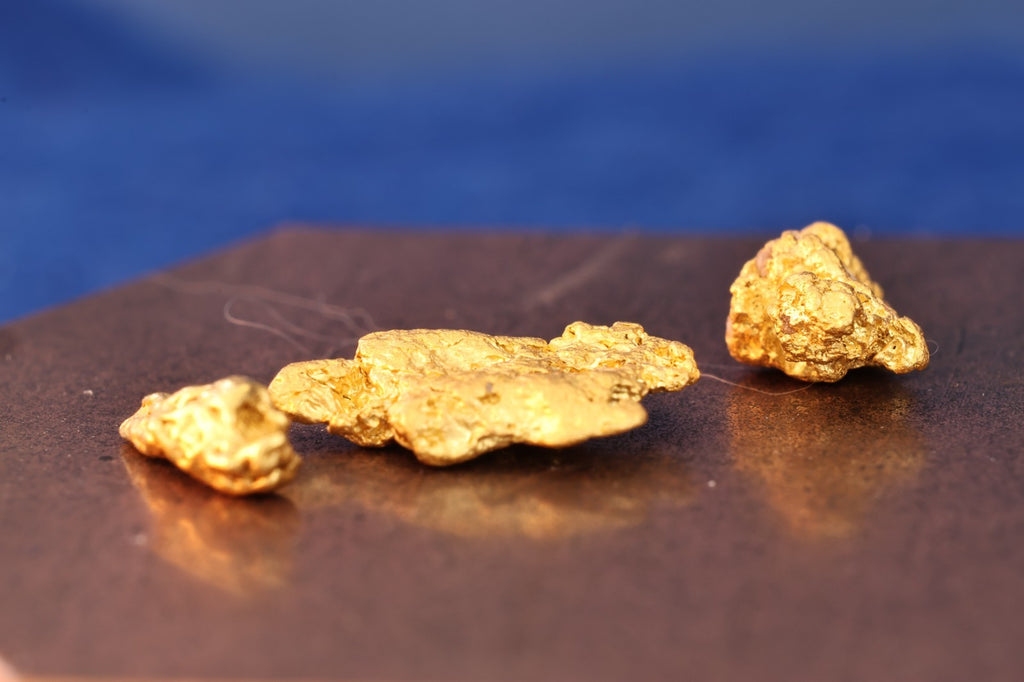 4.632g  Natural Gold Nuggets –The Prospector’s Lot – Premium Australian Specimen