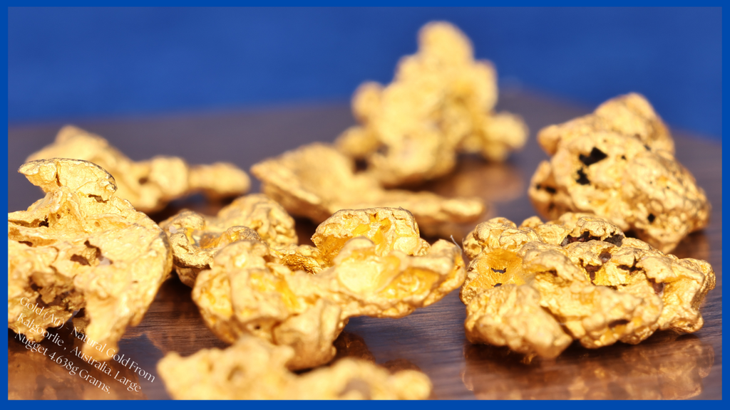 4.638g Natural Gold Nuggets – The Investors Lot - Premium Australian Specimen