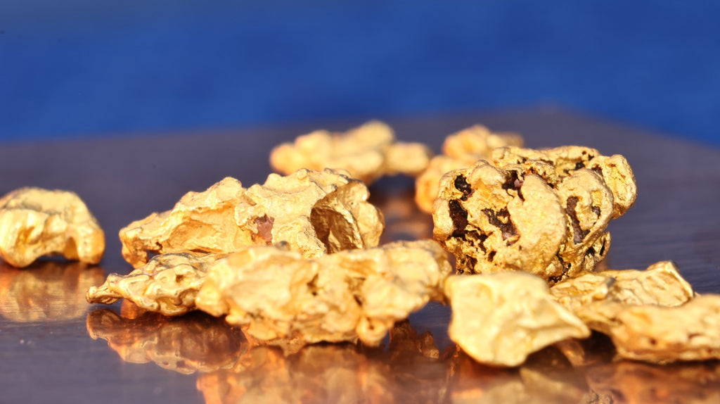 4.383 Grams Natural Gold Nuggets – The Miners Lot - Premium Australian Specimen