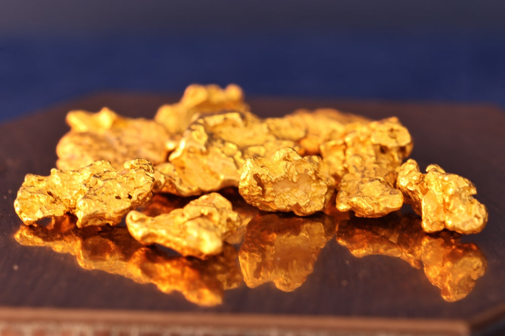 4.407 Grams Natural Gold Nuggets – Premium Australian Specimen