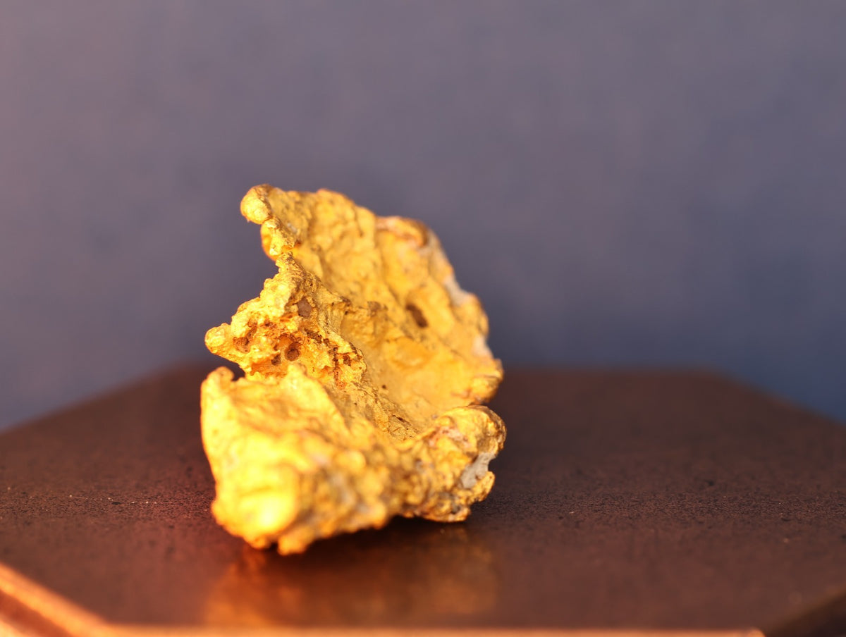 8.055g Natural Gold Nugget ‘The Boss’ – Premium Australian Specimen