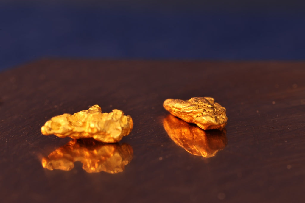 4.407 Grams Natural Gold Nuggets – Premium Australian Specimen