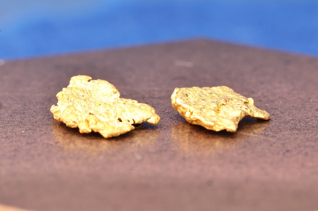 4.632g  Natural Gold Nuggets –The Prospector’s Lot – Premium Australian Specimen
