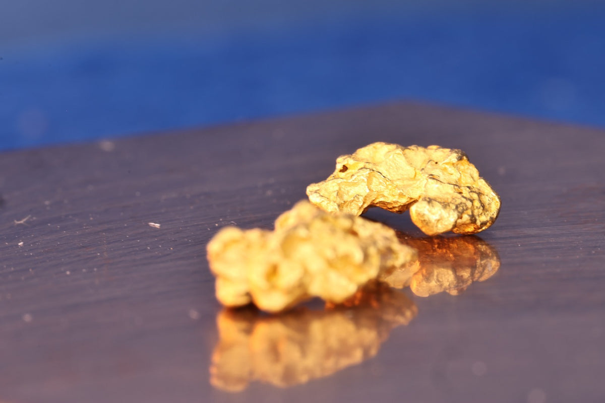 4.435 Grams Natural Gold Nuggets – Premium Australian Specimen