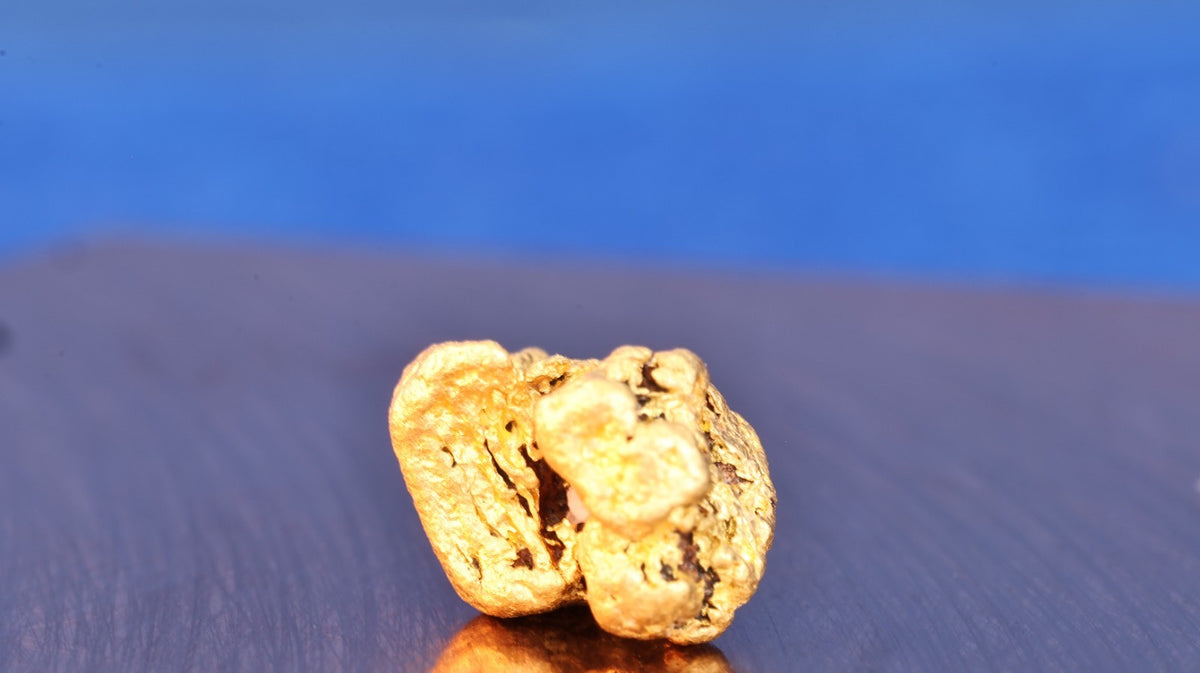 4.383 Grams Natural Gold Nuggets – The Miners Lot - Premium Australian Specimen