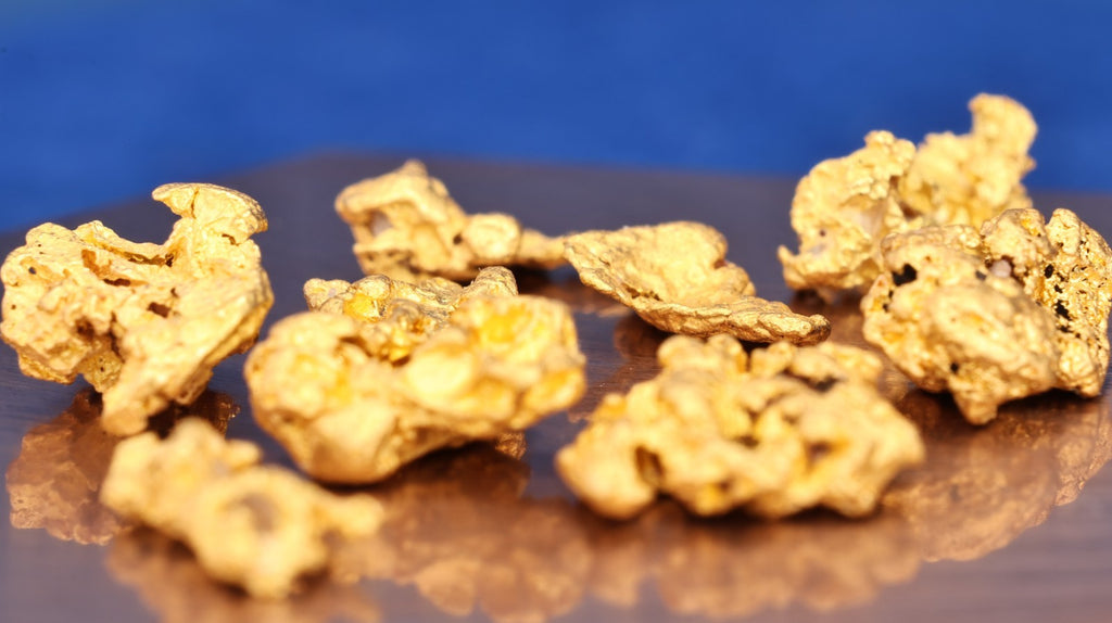 4.638g Natural Gold Nuggets – The Investors Lot - Premium Australian Specimen