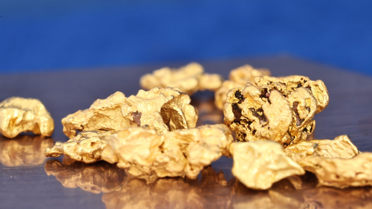 4.383 Grams Natural Gold Nuggets – The Miners Lot - Premium Australian Specimen