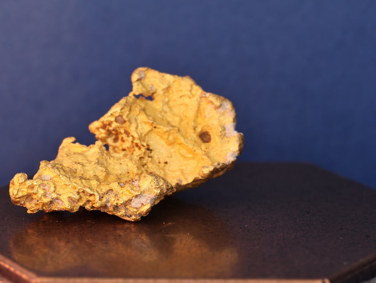 8.055g Natural Gold Nugget ‘The Boss’ – Premium Australian Specimen