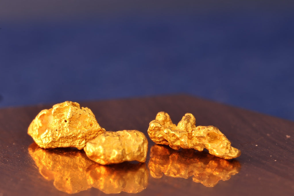 4.407 Grams Natural Gold Nuggets – Premium Australian Specimen