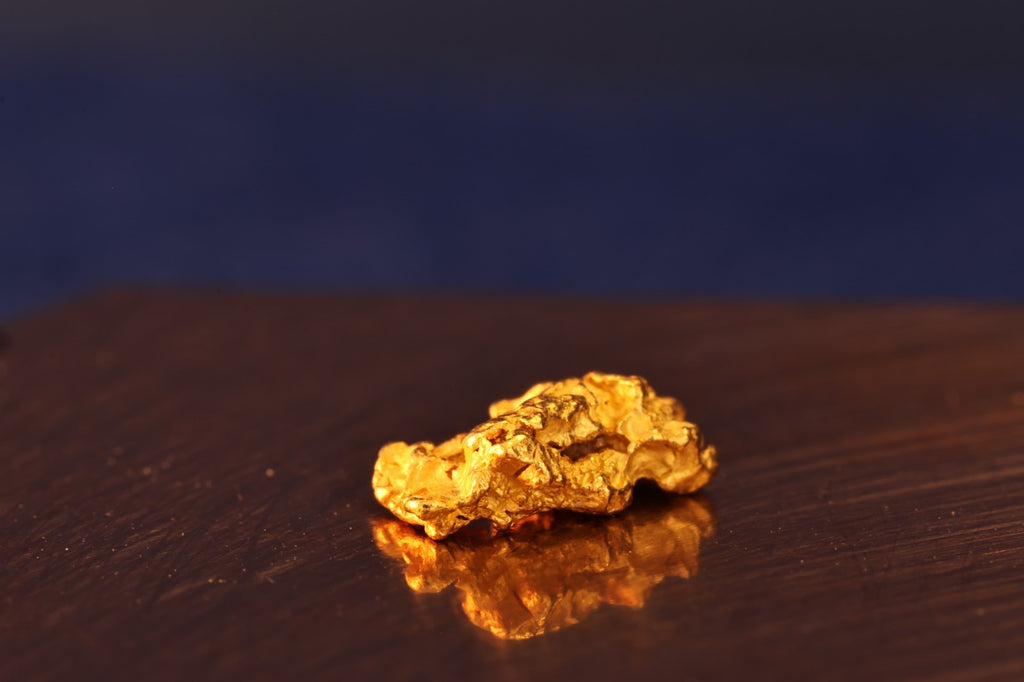 4.407 Grams Natural Gold Nuggets – Premium Australian Specimen
