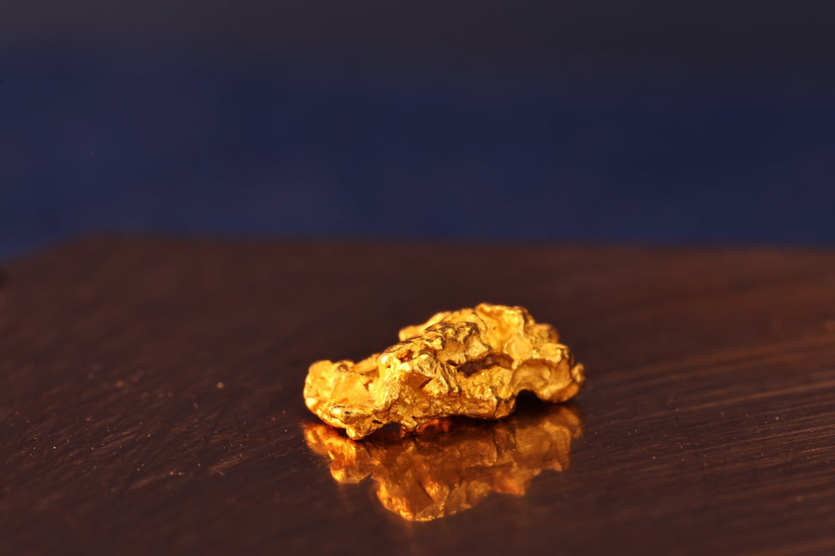 4.407 Grams Natural Gold Nuggets – Premium Australian Specimen