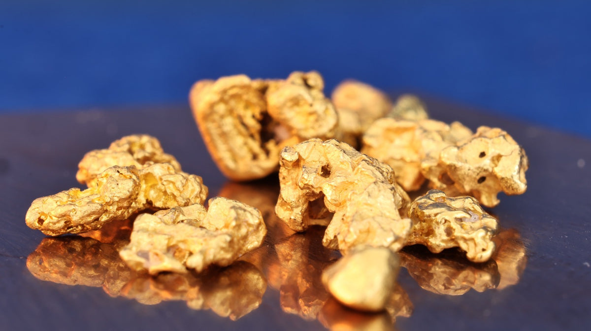 4.383 Grams Natural Gold Nuggets – The Miners Lot - Premium Australian Specimen
