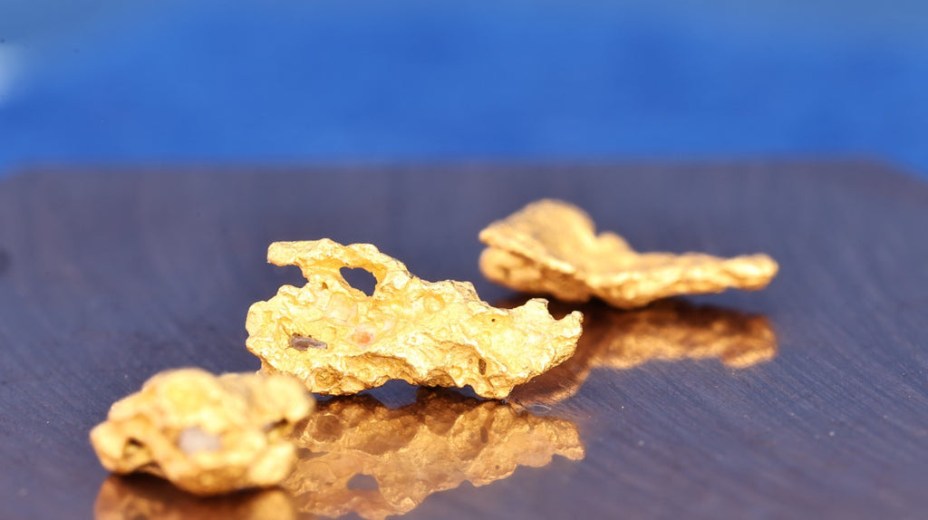 4.638g Natural Gold Nuggets – The Investors Lot - Premium Australian Specimen