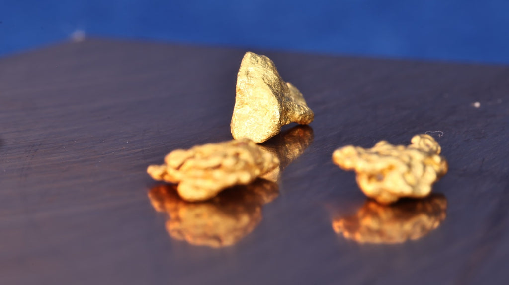 4.383 Grams Natural Gold Nuggets – The Miners Lot - Premium Australian Specimen